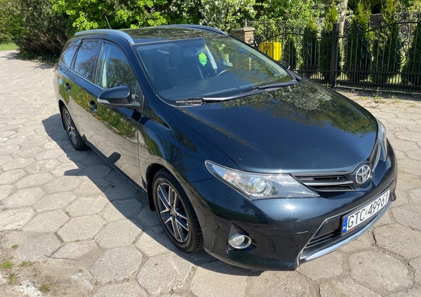 Toyota Auris cena 29999 przebieg: 208000, rok produkcji 2014 z Gogolin małe 191